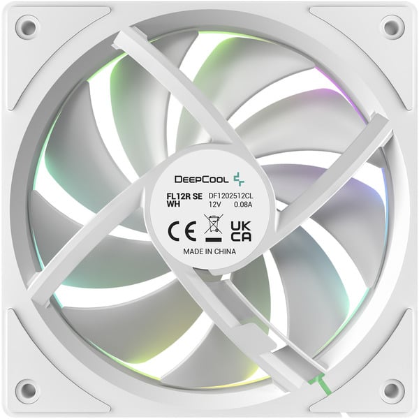 DeepCool FL12R SE WH 3IN1, Gehäuselüfter - DeepCool - vue 4