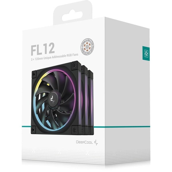 DeepCool FL12, Gehäuselüfter - DeepCool - vue 8