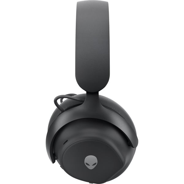 Dell Alienware Pro Wireless Dark Side of the Moon, casque gaming - Dell - vue 5