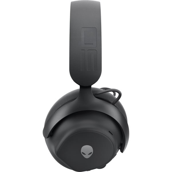 Dell Alienware Pro Wireless Dark Side of the Moon, casque gaming - Dell - vue 6
