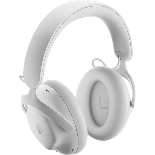 Dell Alienware Pro Wireless Lunar Light, casque gaming - Dell - vue 2
