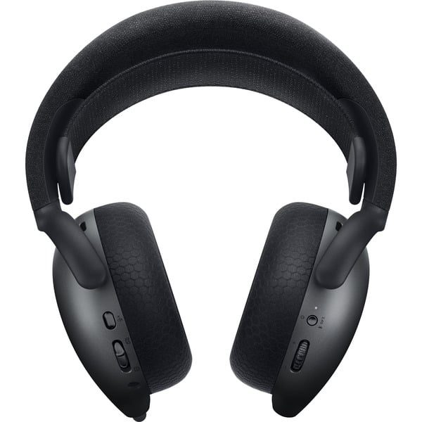 Dell Alienware Tri-Mode Wireless AW725H Dark Side of the Moon, casque gaming - Dell - vue 3