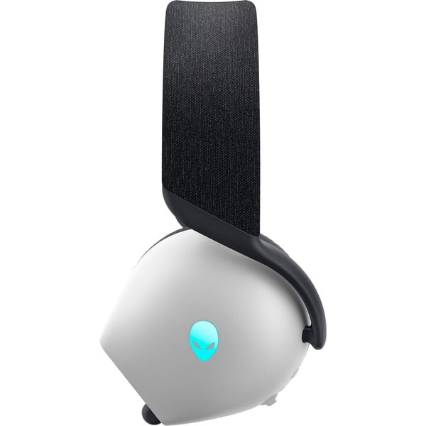Dell Alienware Tri-Mode Wireless AW725H Lunar Light, casque gaming - Dell - vue 5