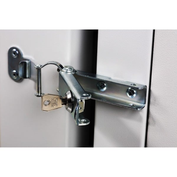 Digitus 20HE Wandgehäuse avec Schwenkrahmen, IT-Schrank - Digitus - vue 7