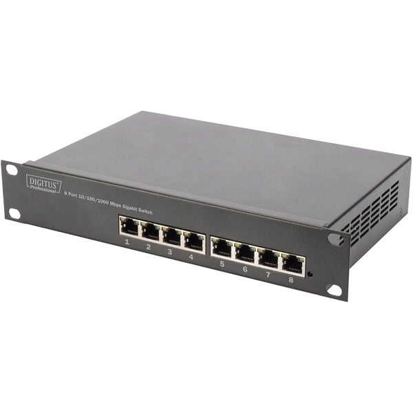Digitus 25,4 cm (10") Set 3 B 12HE, IT-Schrank - Digitus - vue 7