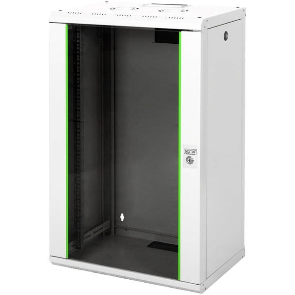 Digitus 483-mm-Wandschrank, 20 HE, IT-Schrank - Digitus
