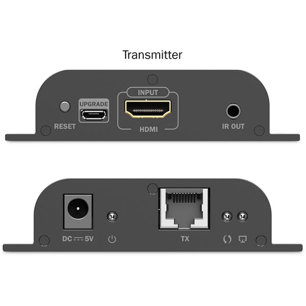 Digitus 4K Video Extender USB-C > HDMI, 200 mètre, HDMI Verlängerung - Digitus - vue 3