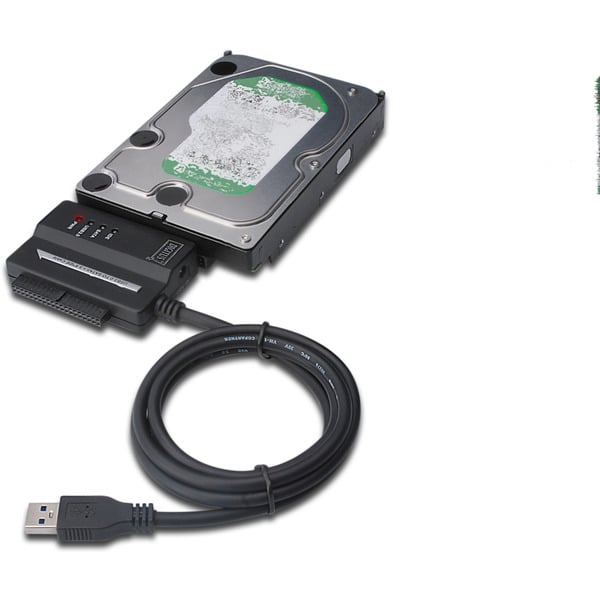 Digitus Adapter USB 3.2 Gen 1 > IDE + SATA-câble DA-70325 - Digitus - vue 2