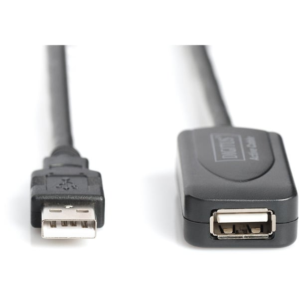 Digitus Aktives USB 2.0 Verlängerungskabel, 20 mètre - Digitus - vue 2