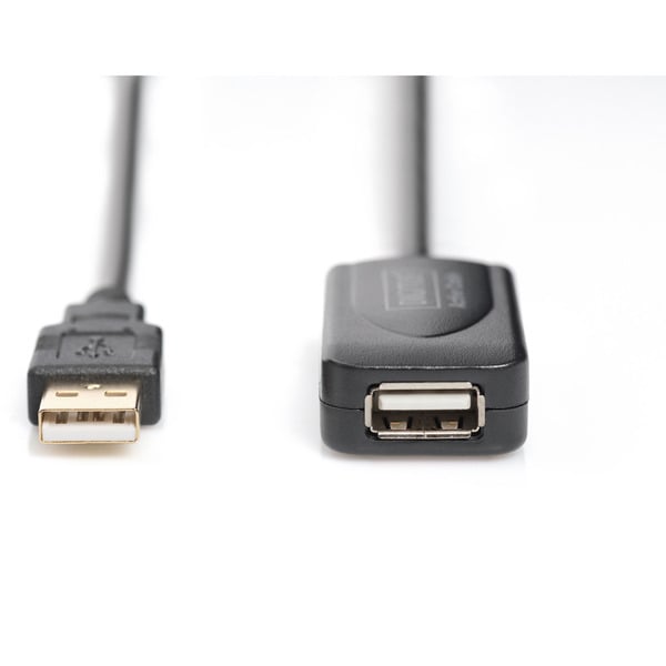 Digitus Aktives USB 2.0 Verlängerungskabel, 5 mètre - Digitus - vue 3