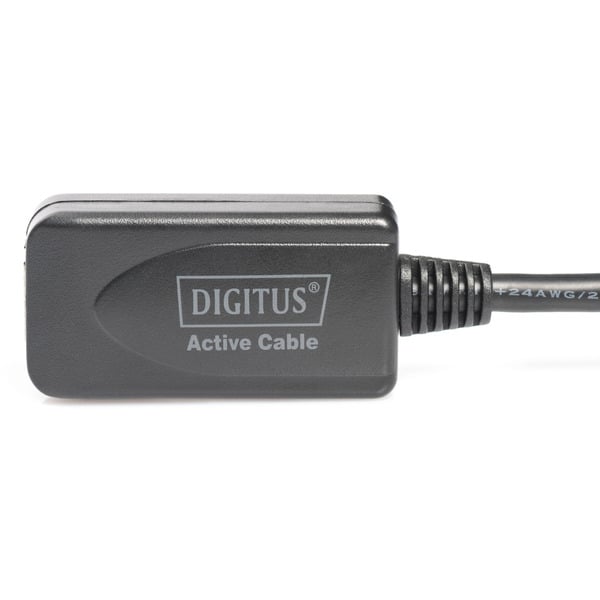 Digitus Aktives USB 2.0 Verlängerungskabel, 5 mètre - Digitus - vue 4