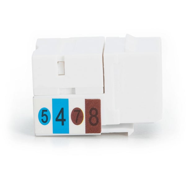 € 1,00 Digitus CAT 5e, Klasse D Keystone-Modul ungeschirmt - Digitus - vue 3