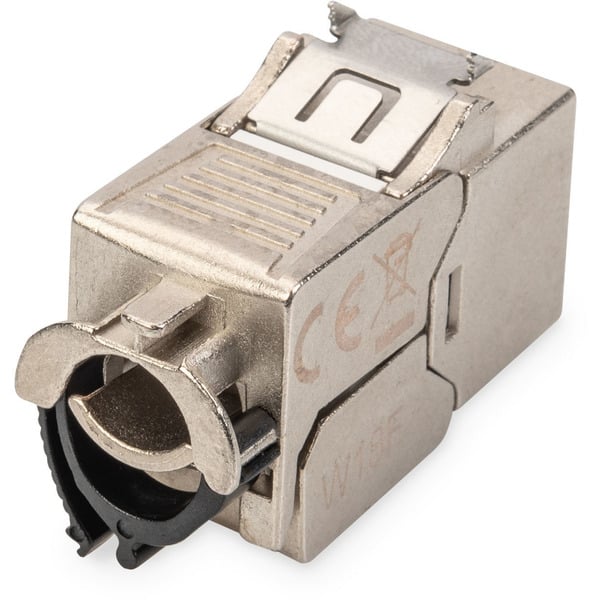 (€ 3,53 / pièces) Digitus CAT 6A Keystone Modul, geschirmt avec câblemanager 24 Stk, Keystone-Modul - Digitus - vue 2