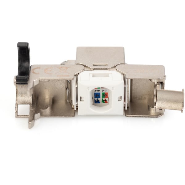 (€ 3,53 / pièces) Digitus CAT 6A Keystone Modul, geschirmt avec câblemanager 24 Stk, Keystone-Modul - Digitus - vue 4