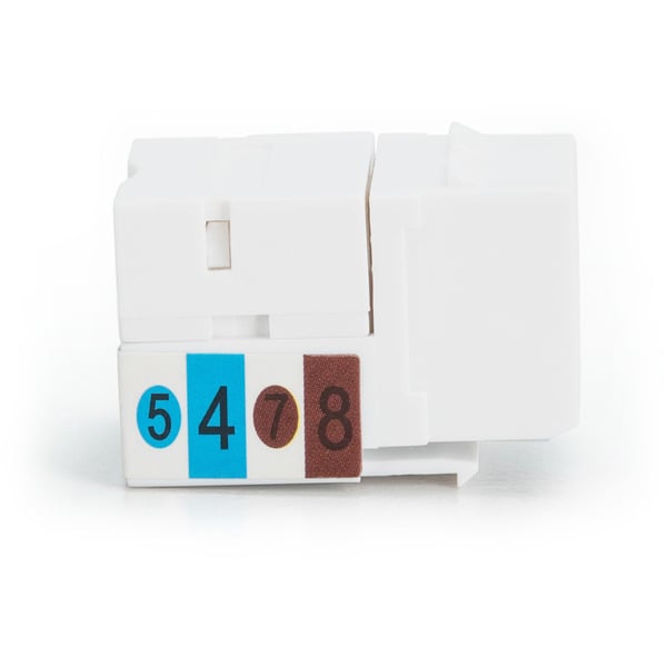 € 1,76 Digitus CAT 6, Klasse E Keystone-Modul ungeschirmt - Digitus - vue 4