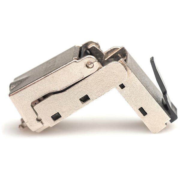 Digitus CAT.6a Feldstecker abwinkelbar, STP avec Staubschutzkappe - Digitus - vue 4