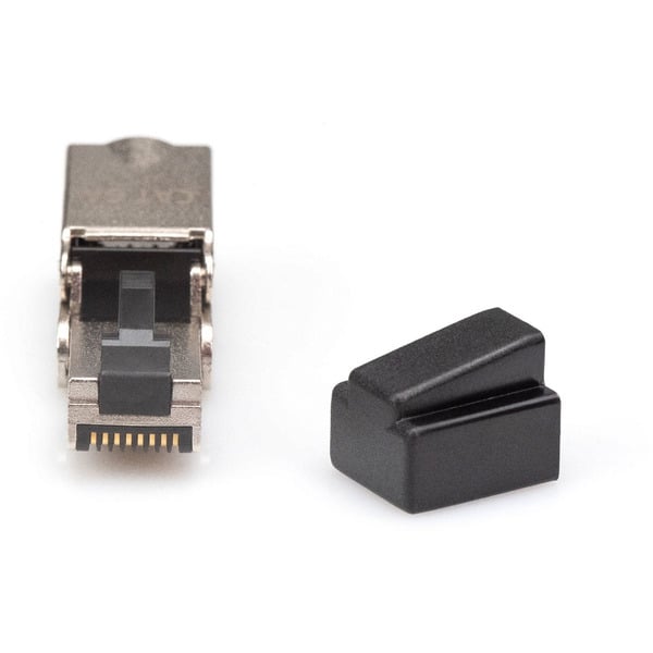 Digitus CAT.6a Feldstecker abwinkelbar, STP avec Staubschutzkappe - Digitus - vue 7
