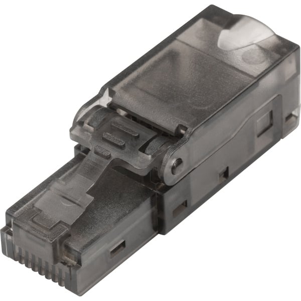 Digitus CAT.6a Feldstecker ungeschirmt, avec Staubschutzkappe - Digitus
