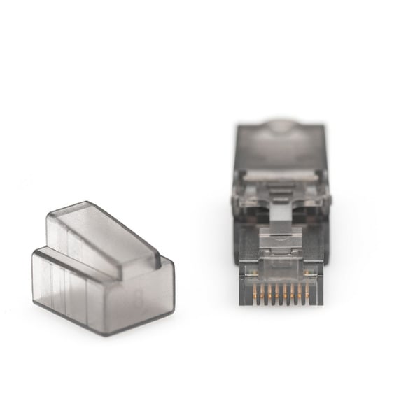 Digitus CAT.6a Feldstecker ungeschirmt, avec Staubschutzkappe - Digitus - vue 4
