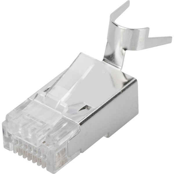 Digitus CAT.6a Modularstecker pour Rundkabel, geschirmt, 100 pièces - Digitus