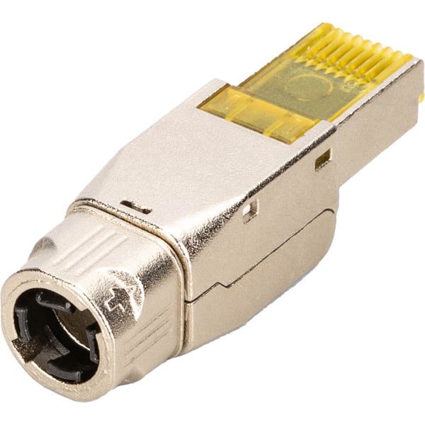 Digitus CAT 8.1 Feldstecker,geschirmt, werkzeugfrei - Digitus - vue 6