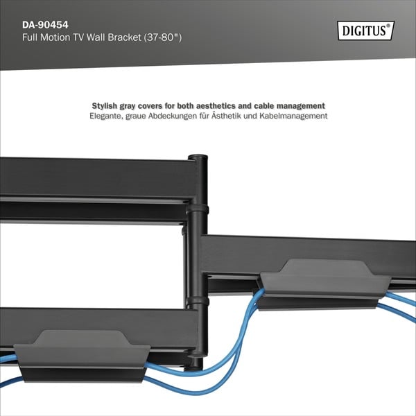 Digitus Full Motion TV-Wandsupport 37" - 80" - Digitus - vue 7