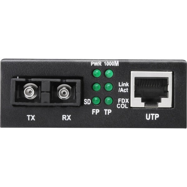 Digitus Gigabit Medienkonverter RJ-45 auf SC-Duplex - Digitus - vue 2
