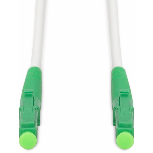 Digitus Glasfaser-Simplex-Patchkabel, stahlarmiert, Singlemode, LC/APC > LC/APC - Digitus - vue 3