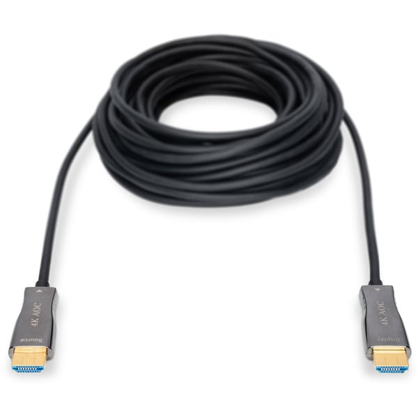 Digitus HDMI AOC Hybrid Glasfaserkabel, UHD 4K - Digitus - vue 3