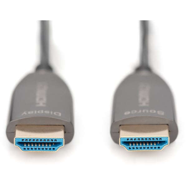 Digitus HDMI AOC Hybrid Glasfaserkabel, UHD 8K - Digitus - vue 3