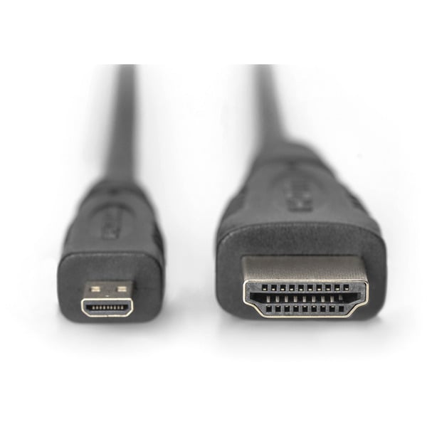 € 3,10 Digitus HDMI High Speed câble avec Ethernet, Typ D > Typ A - Digitus - vue 2