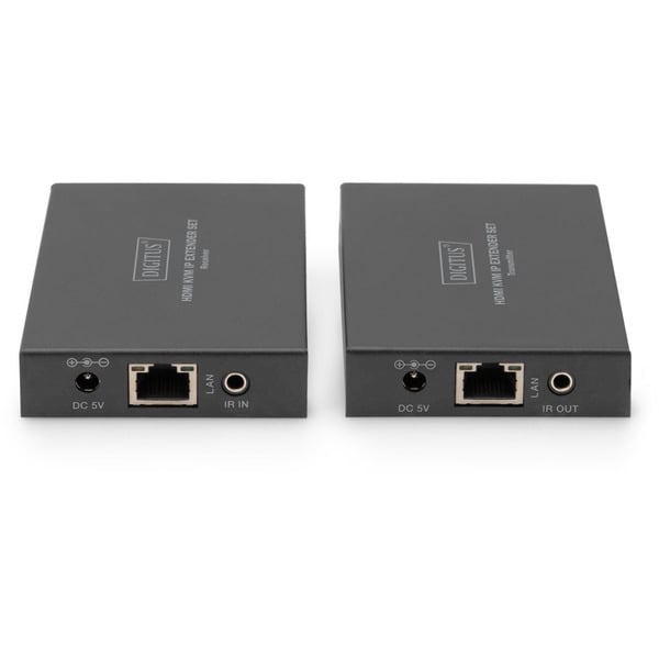 Digitus HDMI KVM IP Extender Set, 150 mètre, HDMI Verlängerung - Digitus - vue 3