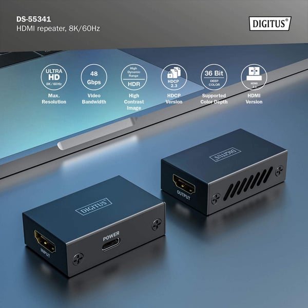 Digitus HDMI Repeater 8K / 60Hz - Digitus - vue 9