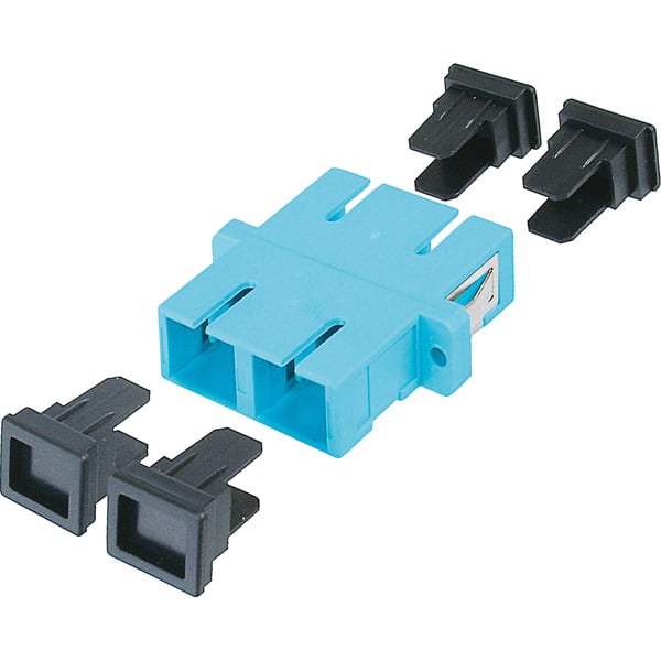Digitus LWL Kupplung, Duplex, SC > SC Buchse, Multimode OM3 - Digitus