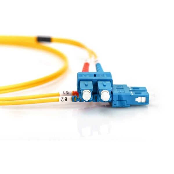 Digitus LWL Patchkabel, Duplex, SC > SC Stecker, Singlemode OS2 - Digitus - vue 4