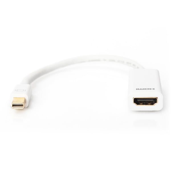 Digitus Mini DisplayPort auf HDMI Adapter / Konverter - Digitus - vue 2