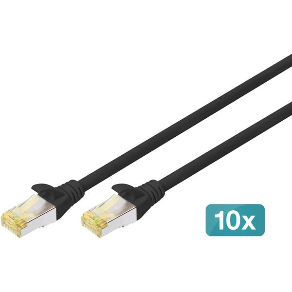 Digitus Netzwerk-Set 254 mm (10") - 6HE, 312 x 300 mm (B x T), IT-Schrank - Digitus - vue 7