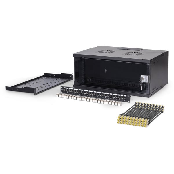 Digitus Netzwerk-Set SOHO Pro 19" 540x400 mm (BxT), IT-Schrank - Digitus - vue 5
