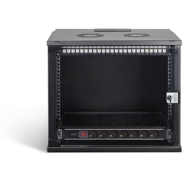 Digitus Netzwerk-Set SOHO Pro 19" 540x400 mm (BxT), IT-Schrank - Digitus - vue 2