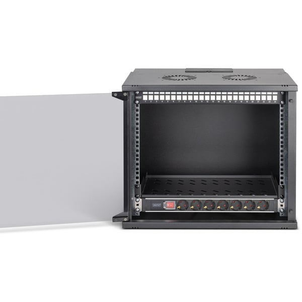 Digitus Netzwerk-Set SOHO Pro 19" 540x400 mm (BxT), IT-Schrank - Digitus - vue 3