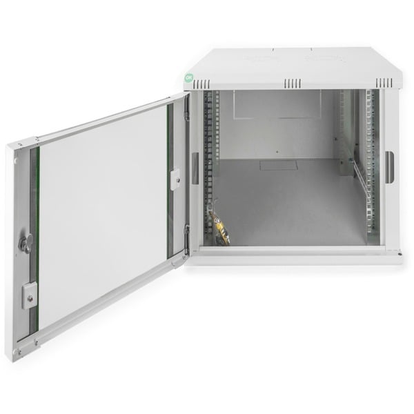 Digitus Netzwerkschrank Dynamic Basic Serie 600x600 mm (BxT), IT-Schrank - Digitus - vue 3