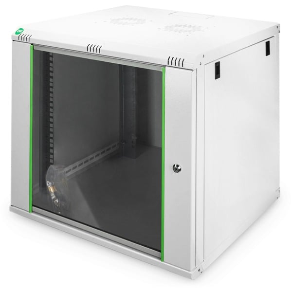 Digitus Netzwerkschrank Dynamic Basic Serie - 600x600 mm (BxT), IT-Schrank - Digitus - vue 2