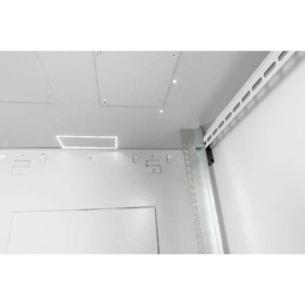 Digitus Netzwerkschrank Dynamic Basic Serie - 600x600 mm (BxT), IT-Schrank - Digitus - vue 7