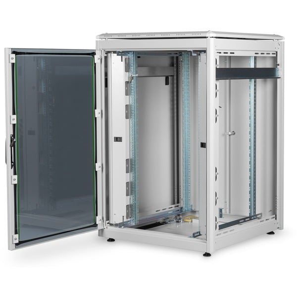 Digitus Netzwerkschrank Unique 800x800 22HE, IT-Schrank - Digitus - vue 3