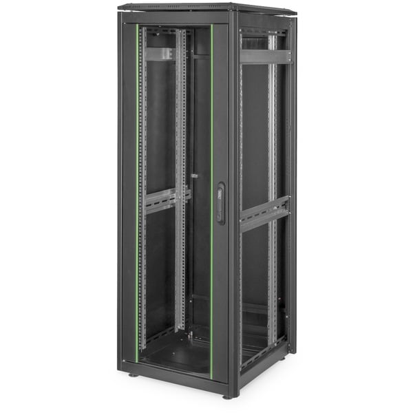 Digitus Netzwerkschrank Unique Serie - 600x600 mm (BxT), IT-Schrank - Digitus - vue 2