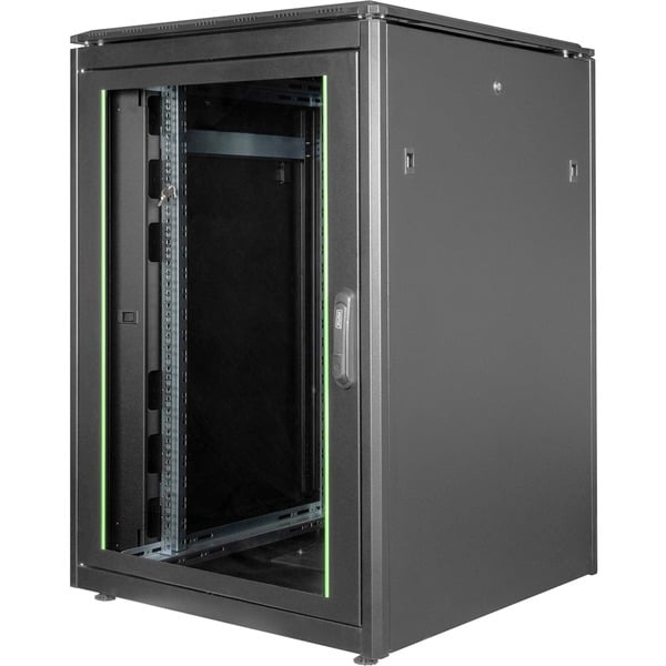 Digitus Netzwerkschrank Unique Serie - 800x800 mm (BxT), IT-Schrank - Digitus