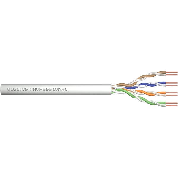 Digitus Professional ASSNET250 Cat.6 U/UTP Verlegekabel simplex, Eca - Digitus