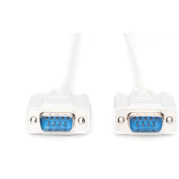 (€ 1,76 / 1 m) Digitus Serielles Datatransfer Anschlusskabel, D-Sub9 (Stecker) > D-Sub9 (Stecker) - Digitus - vue 3