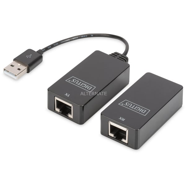 Digitus USB 1.1 CAT Extender-Set, 45 mètre, USB-Extender - Digitus - vue 2