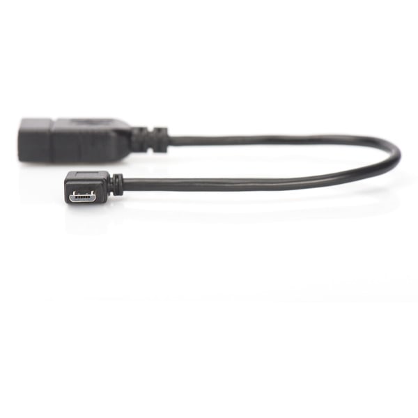 Digitus USB 2.0 Adapter, Micro USB Stecker 90° > USB-A Buchse - Digitus - vue 3